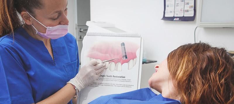 Polski dentysta w Londynie