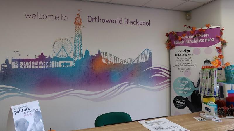 mydentist, Orthoworld, Whitegate Drive, Blackpool