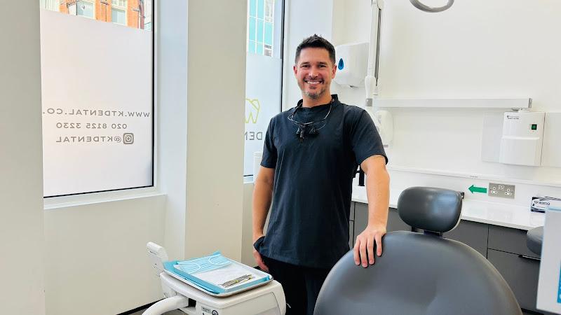 Dr. Jeison Silva / Brazillian Dentist in London