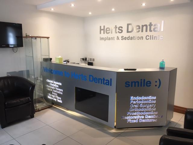 Herts Dental | Watford Dentist | Emergency | Invisalign | Sedation Implants