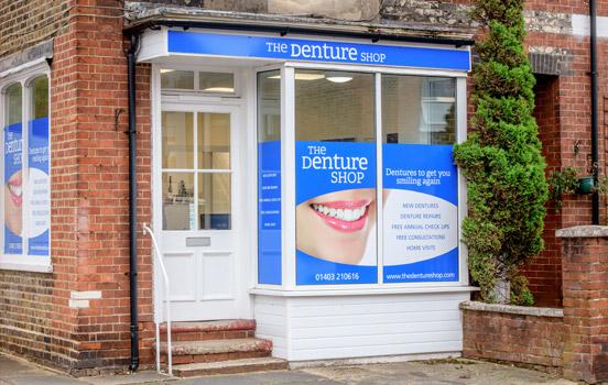 The Denture Shop - Horsham