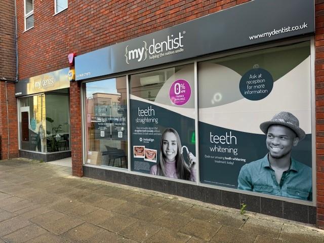 mydentist, St. Benedicts Court, Huntingdon