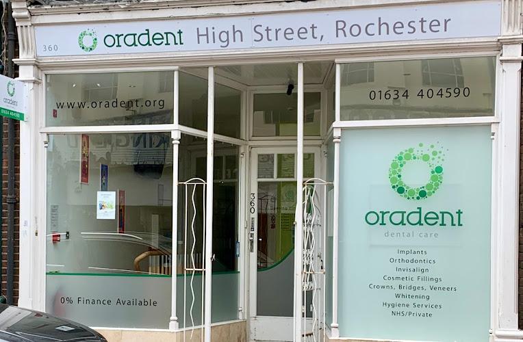 Oradent Dental Care - High St. Rochester
