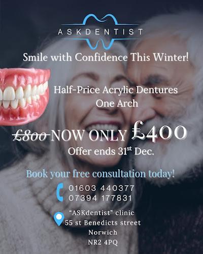 AskDentist Clinic, AskAesthetics clinic