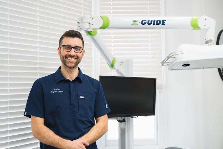 Dr Ayad at Angel Hill Dentistry