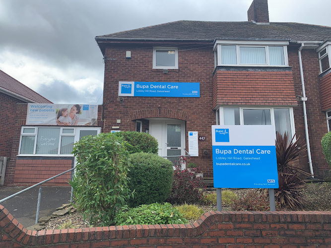 Bupa Dental Care Gateshead