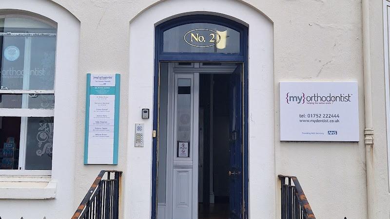 mydentist, myorthodontist, The Crescent, Plymouth